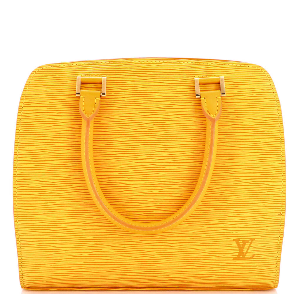 Louis Vuitton PM Pont Neuf Handbag Epi Leather